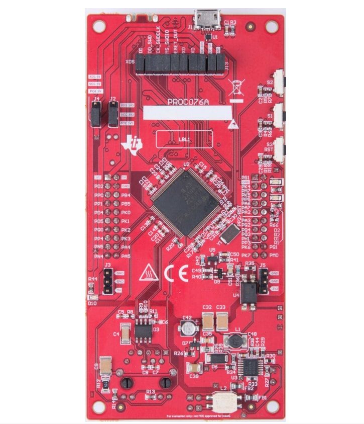 位置电路 - Texas Instruments MMWAVEPOEEVM评估模块