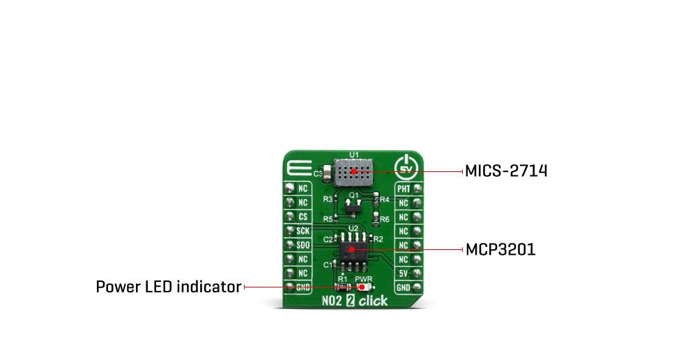 Mikroe NO2 2 Click