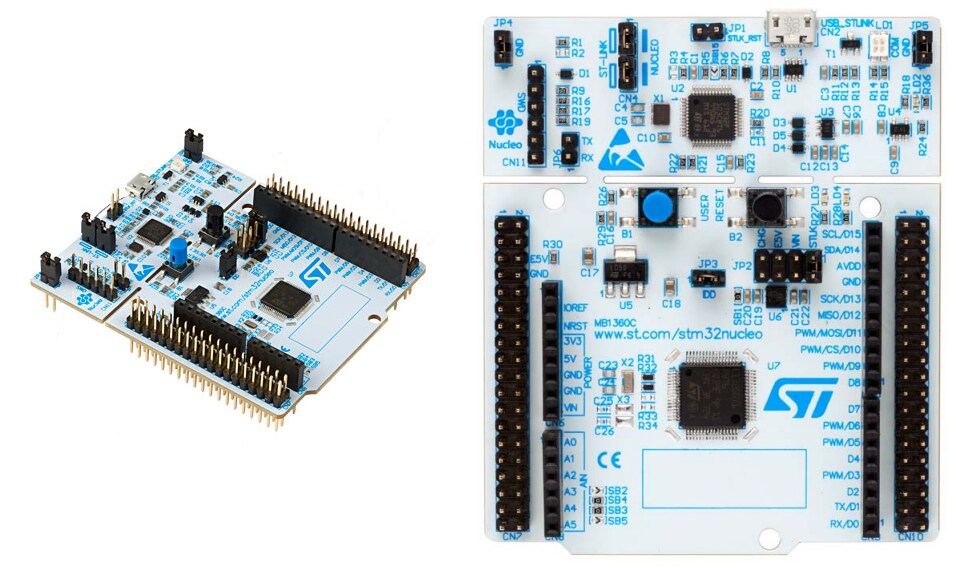 图表 - STMicroelectronics NUCLEO-G070RB Nucleo-64开发板
