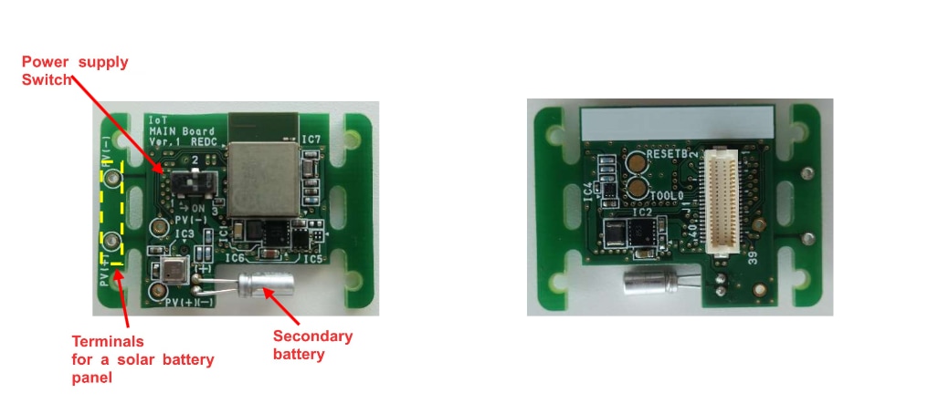 Nisshinbo RIOT-001环境感应板