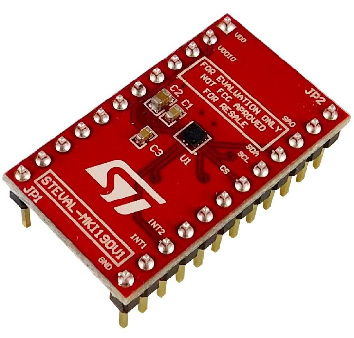 STMicroelectronics STEVAL-MKI190V1适配器板