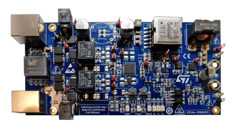 图表 - STMicroelectronics STEVAL-POE003V1评估板