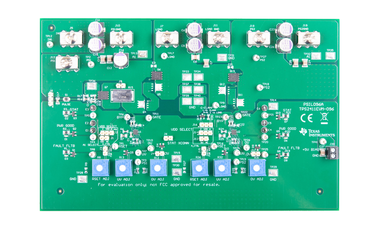 Texas Instruments TPS2411EVM-096评估模块