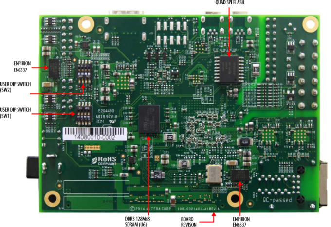 Altera DK-DEV-10M50A MAX 10 FPGA开发板