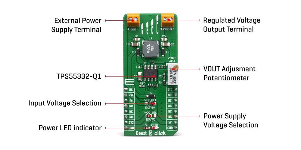 Mikroe Boost 6 Click