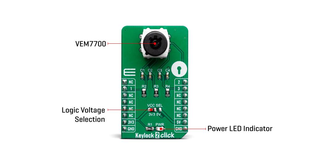 Mikroe Keylock 2 Click