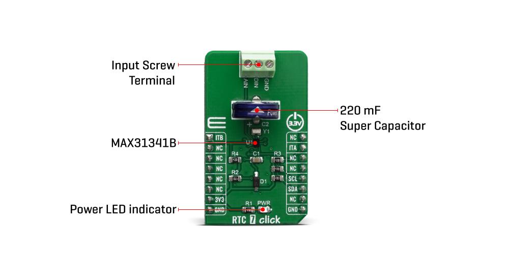 Mikroe RTC 7 Click