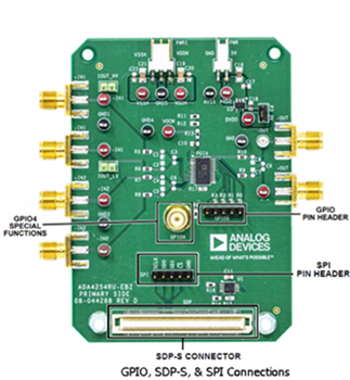 Analog Devices Inc. EVAL-ADA4254评估板