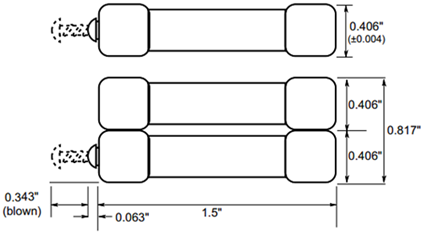 Bussmann / Eaton FNA Time-Delay Supplemental Fuses
