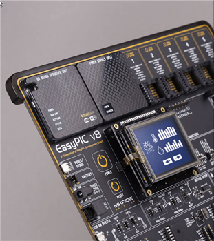 Mikroe MIKROE-3614 EasyPIC v8开发板