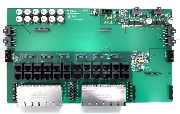 位置电路 - Texas Instruments PSEMTHR24EVM-081 PSE系统专用主板