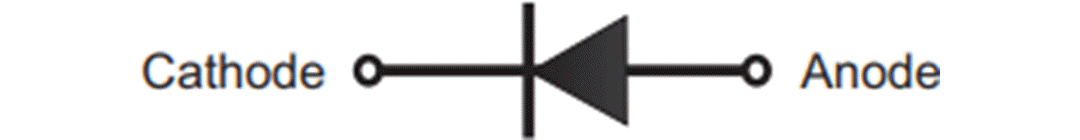 Schematic - Comchip Technology SS2x-HF SMD Schottky Barrier Rectifiers