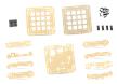 4x4 Trellis Acrylic Enclosure & Hardware Kit