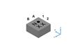 MMC5603NJ 3-Axis AMR Magnetic Sensor