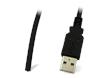 USB 2.0 Type A to Round Cable End Connector