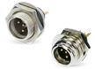 TINY XLR Chassis Connectors