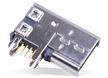 Upright Flag Style USB Type C 14-Pin Connector