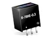 R-78HE-0.3 0.3A单输出DC/DC转换器