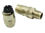 Stewart Connector / Cinch Connectivity Solutions M12 X-Code现场端接插头