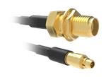 Amphenol RF MMCX转SMA电缆组件