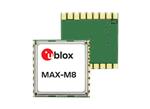 u-blox MAX-M8系列GNSS模块