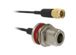 Amphenol RF N型转SMA电缆组件