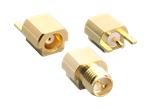 TE Connectivity / Linx Technologies PCB切口边缘安装连接器