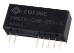 CUI Inc PRQ3W 3W双输出直流/直流转换器