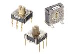 C&K Switches RTF 7.2 mm编码旋转DIP开关