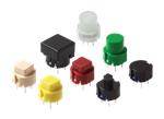 C&K Switches D6 SPST瞬时按键开关