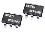 BCR430U LDO电压线性LED驱动器