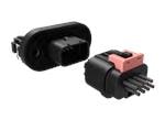 Amphenol FCI Minitek MicroSpaceXS™防水1.27mm连接器