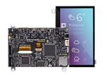 Mikroe Mikromedia 4 for Kinetis Capacitive FPI