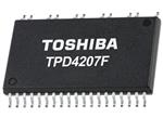 Toshiba TPD4207F直流无刷电机驱动器
