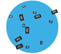 Welwyn / TT Electronics LHVC Lower Range High Voltage Chip Resistors