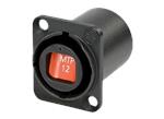 NEUTRIK opticalCON® Fiber Optic Connector System