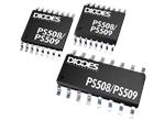 Diodes Incorporated PS508和PS509 36V模拟多路复用器