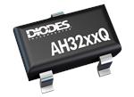 Diodes Incorporated AH32x双线霍尔效应单极/锁存开关