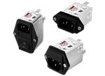 Ohmite AFM Single Phase Medical Grade Inlet EMI Filters