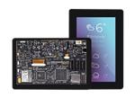 Mikroe Mikromedia 5 for Kinetis Capacitive FPI with Bezel