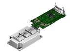 Microchip Technology AgileSwitch 2ASC-17A1HP用模块适配器板