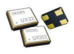 Diodes Incorporated UX22/UX252超低抖动晶体振荡器