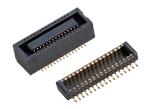 Amphenol FCI BergStak® 0.40mm自对准B2B连接器