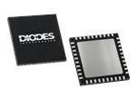 Diodes Incorporated P13EQX10612多路复用器/解复用器转接驱动器