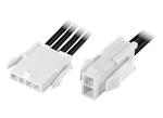 Molex  Mini-Fit Jr分立式线缆组件