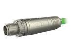 TE Connectivity M12 X-Code现场安装型连接器