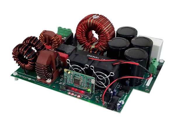 transphorm 4kw digital bridgeless totem-pole pfc eval board