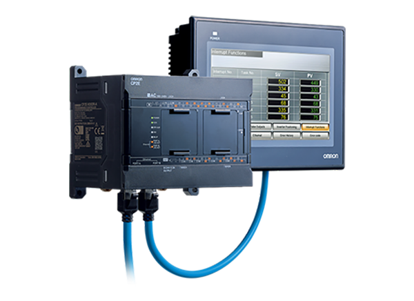 CP2E可编程逻辑控制器- Omron Industrial Automation | Mouser