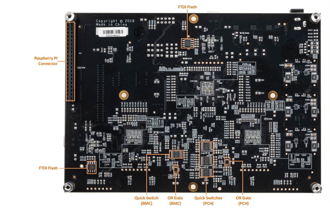 Lattice Semiconductor LCMXO3D-PFR-EVN Sentry演示板 Lattice Semiconductor LCMXO3D-PFR-EVN Sentry演示板