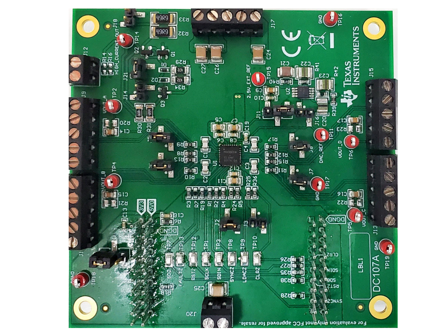 Texas Instruments BP-DAC81402EVM和BP-DAC61404EVM评估模块